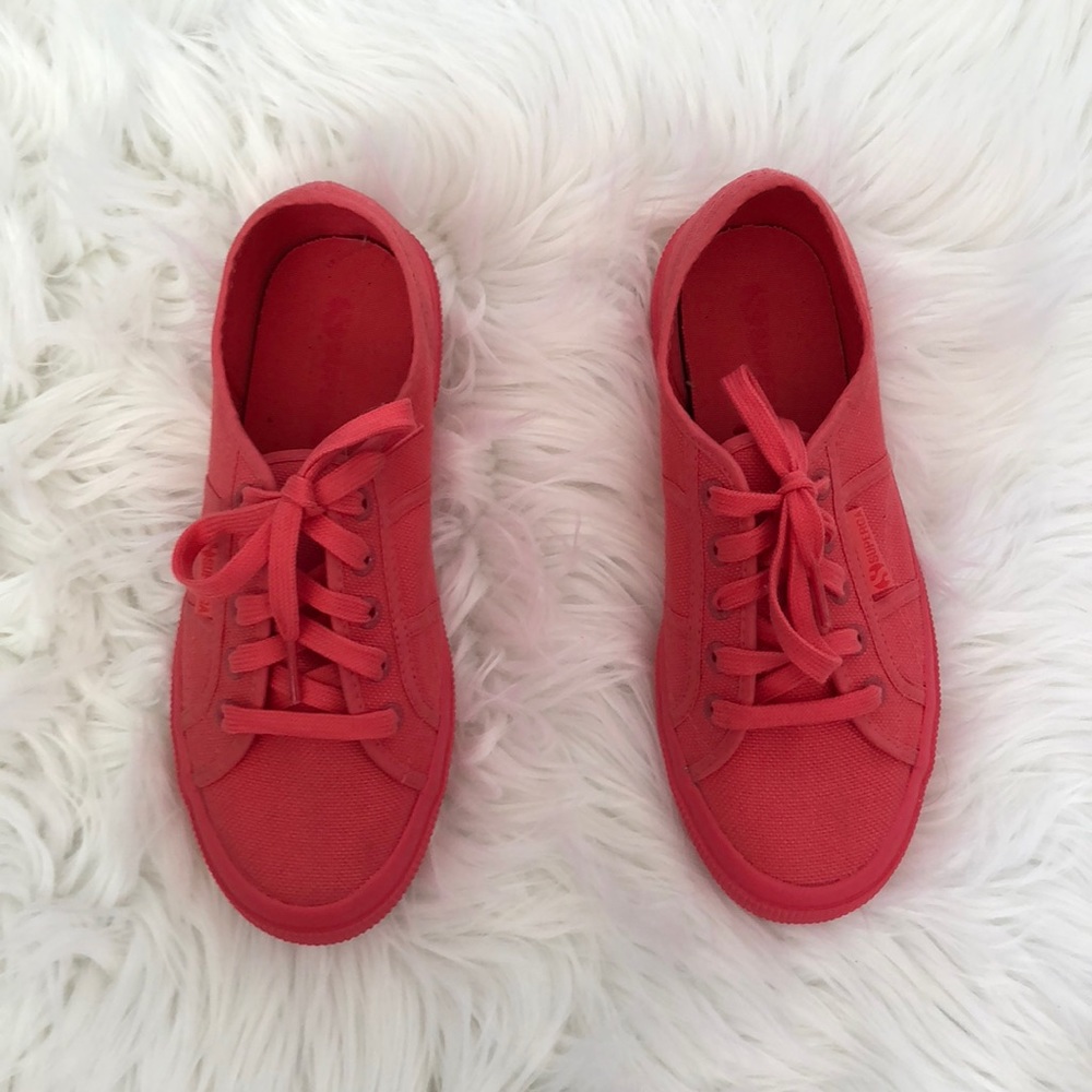 Pink Superga Sneakers - Picture 4 of 5
